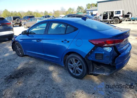 2017 Hyundai Elantra Se from USA, damaged, VIN 5NPD84LF8HH001140